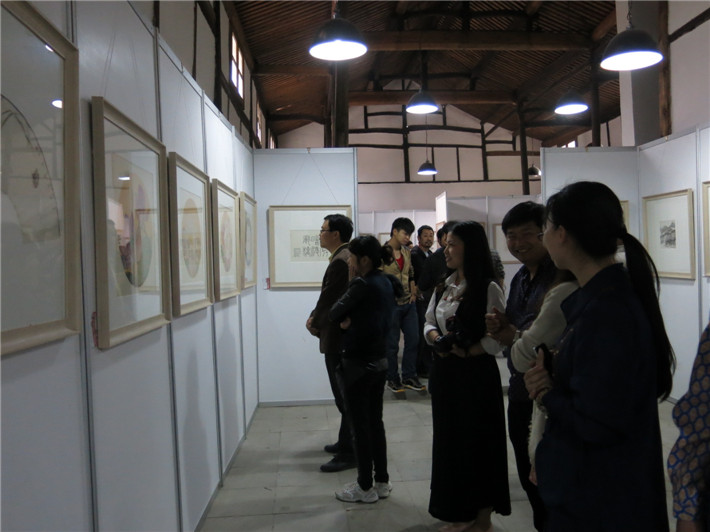 永嘉縣舉辦“拾境--養(yǎng)拙堂時緣展”民間文化活動，組織文化藝術交流