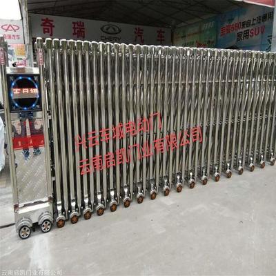 昆明電動伸縮門經(jīng)銷店與金屬建筑裝飾材料的協(xié)同發(fā)展